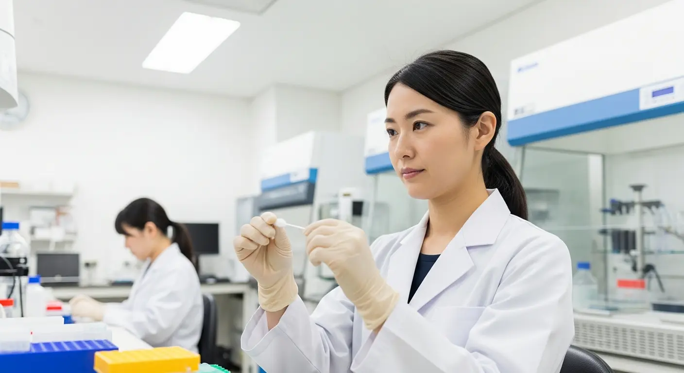 なぜ口腔粘膜で正確なDNA鑑定ができるのか