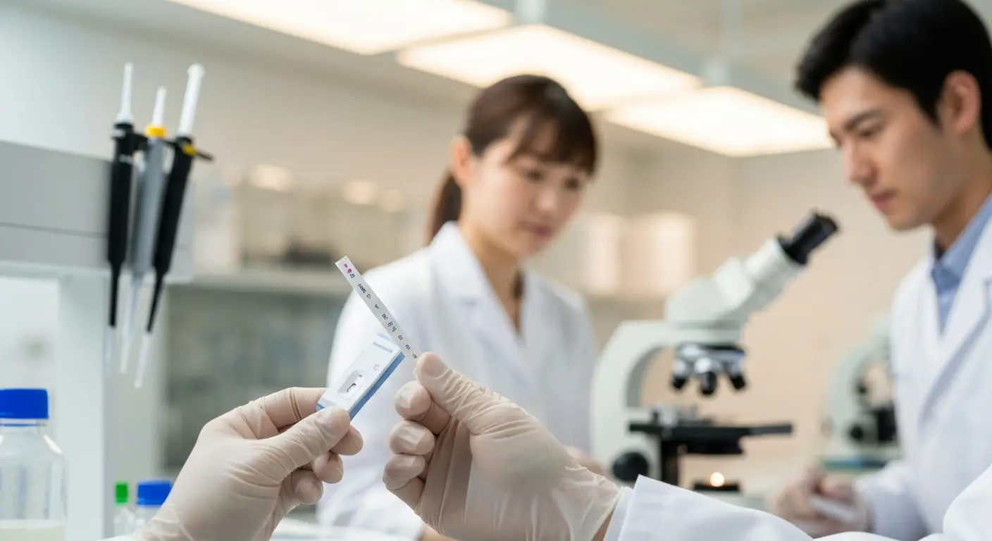精液確認の主な科学的手法