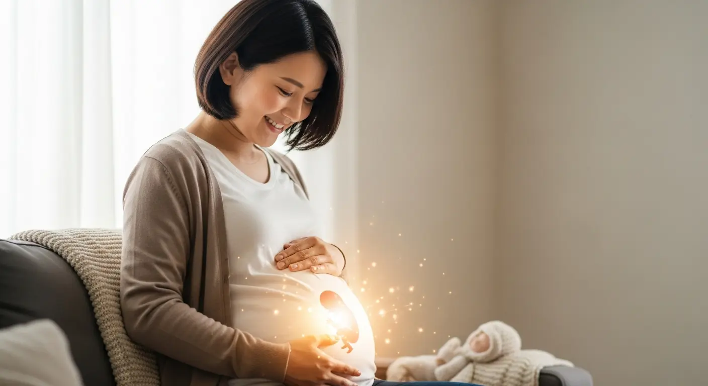 妊娠3～4週目では微量すぎて検知できません