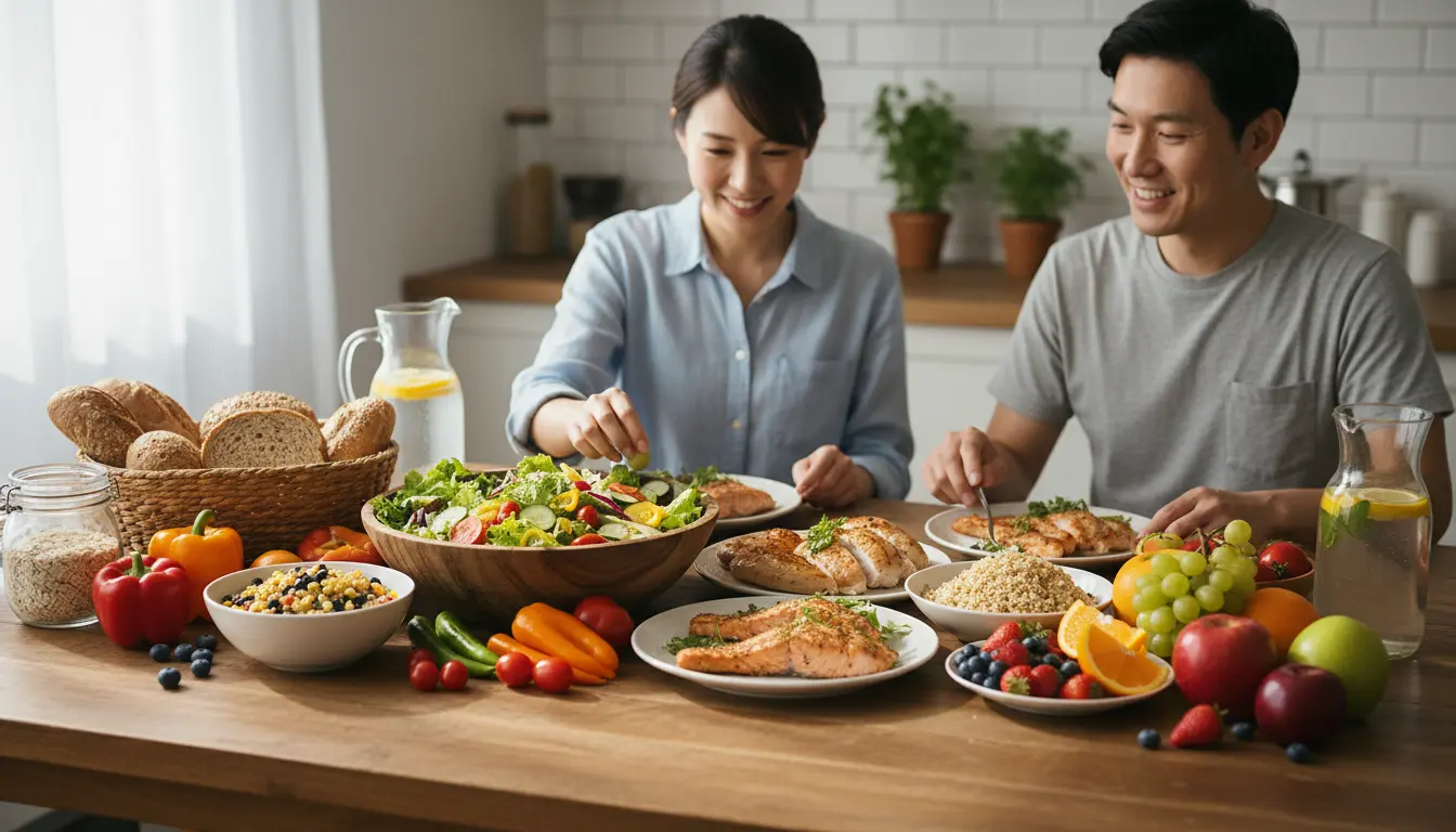 遺伝子検査で健康的な食生活を ― 自分に合った食事を見つけるために