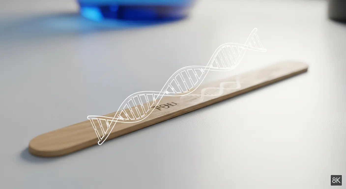 アイスの棒でDNA型鑑定ができる？意外な検体の可能性