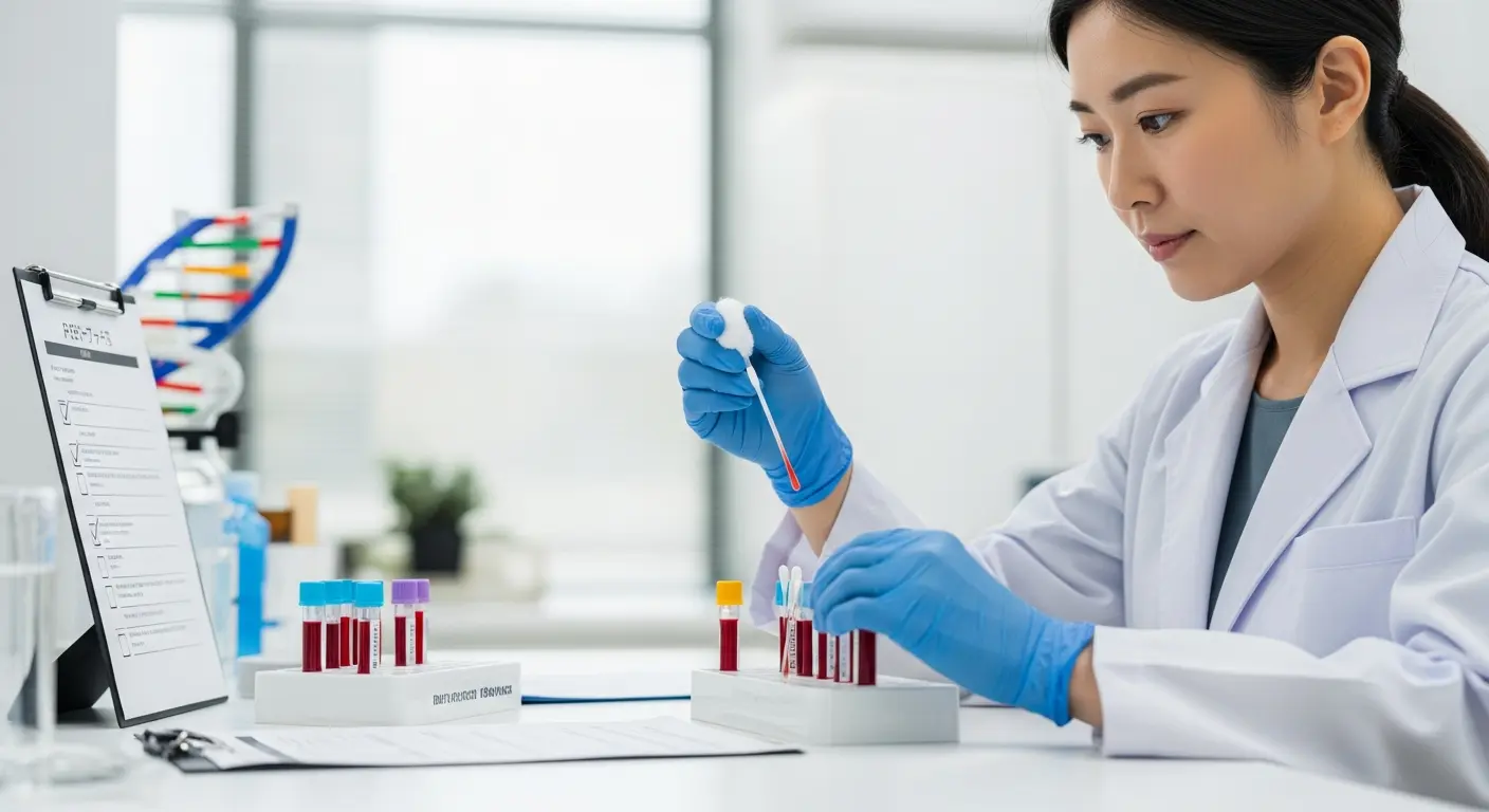 正確なDNA鑑定結果を得るために必要な手順と事前相談の重要性