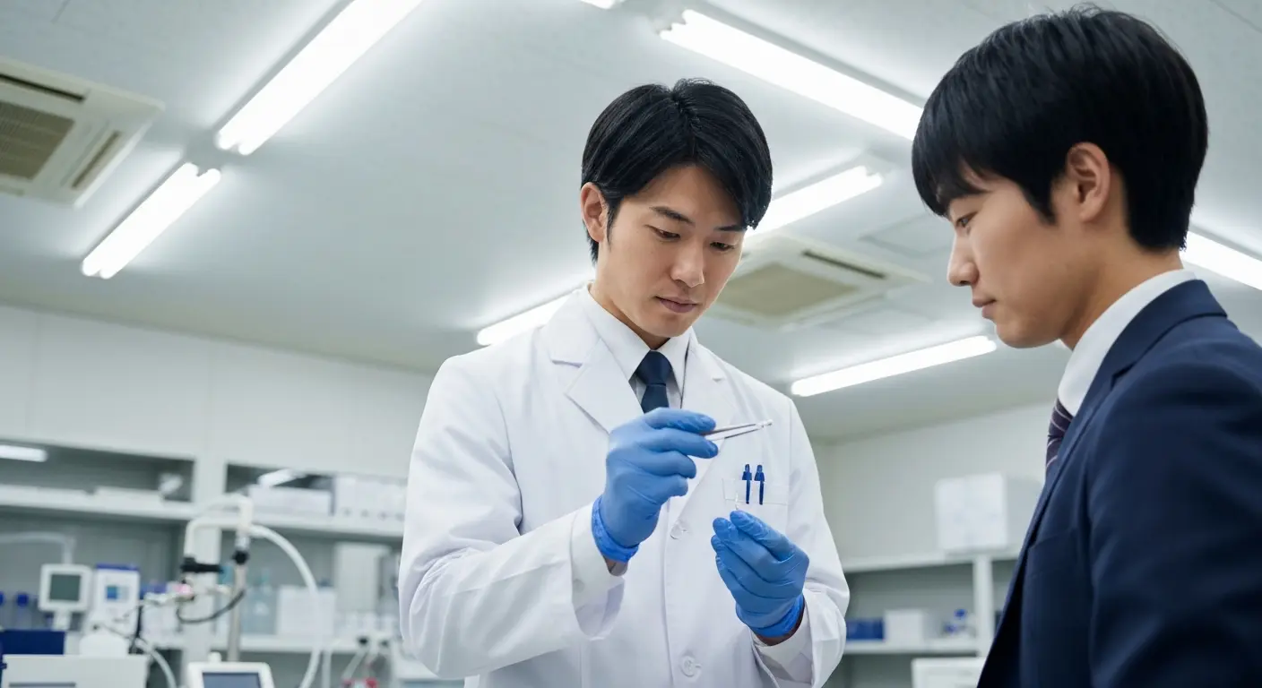 検体ごとのDNA抽出成功率を比較