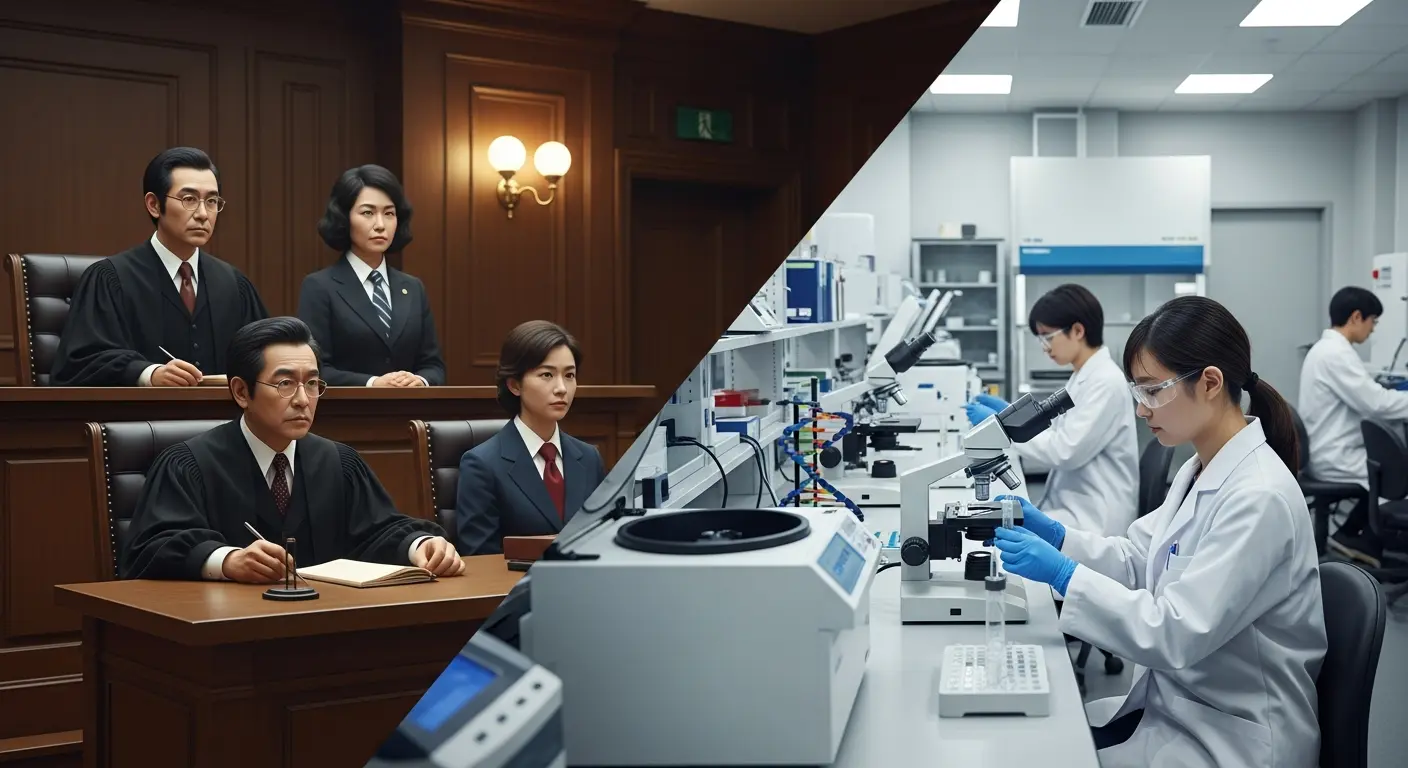 PCR法の発明がもたらしたDNA鑑定革命と冤罪からの解放