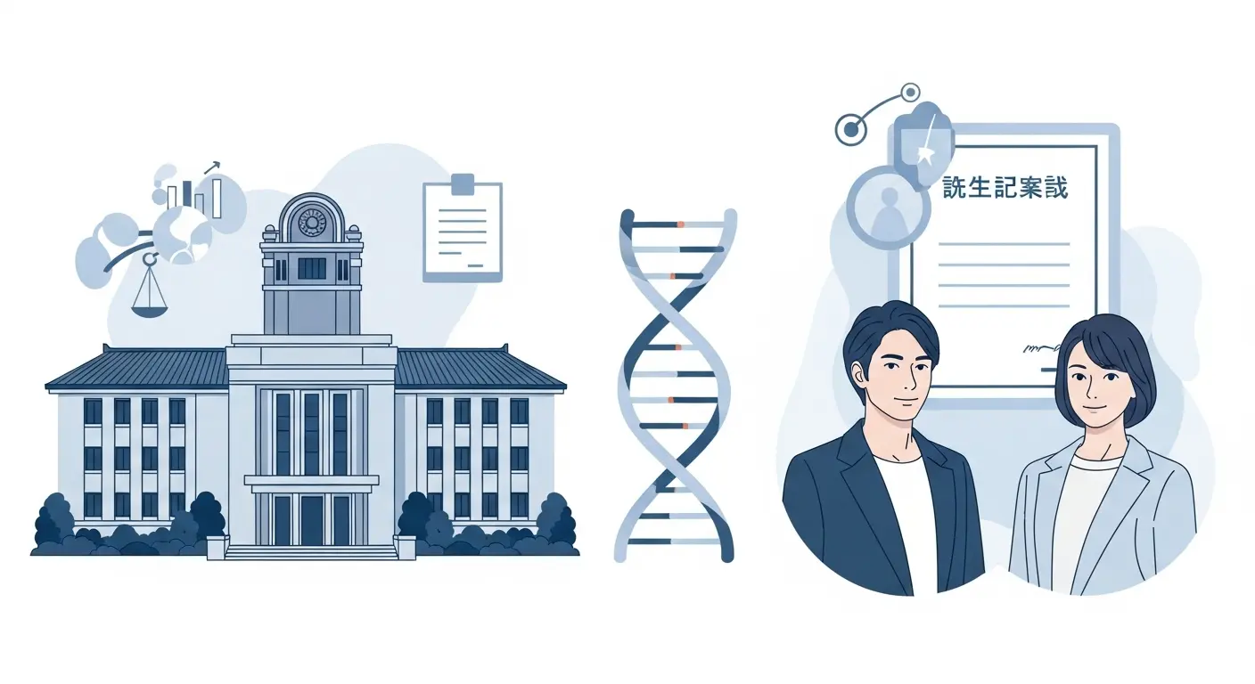 離婚後300日問題の解決のために ― 懐胎時期証明書という選択肢