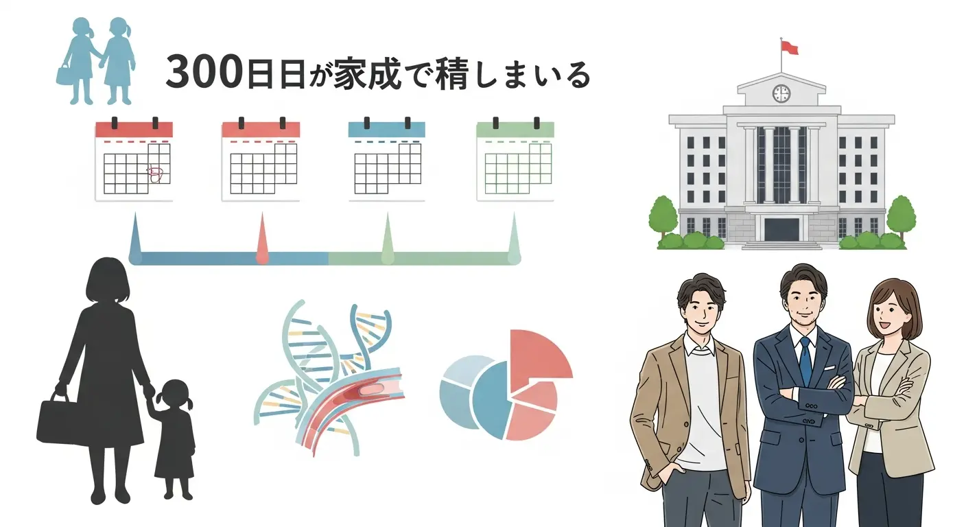 家庭裁判所での手続きの流れと注意点