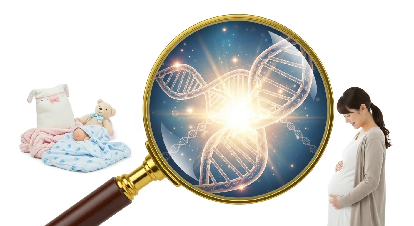 親子DNA鑑定の精度 ― なぜ100%にはならないのか