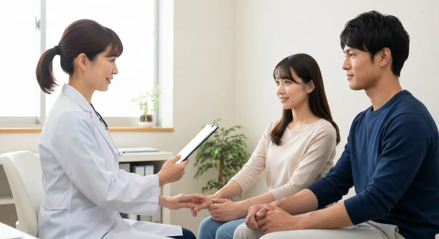 医学的な判断基準：受検を検討する主なタイミング