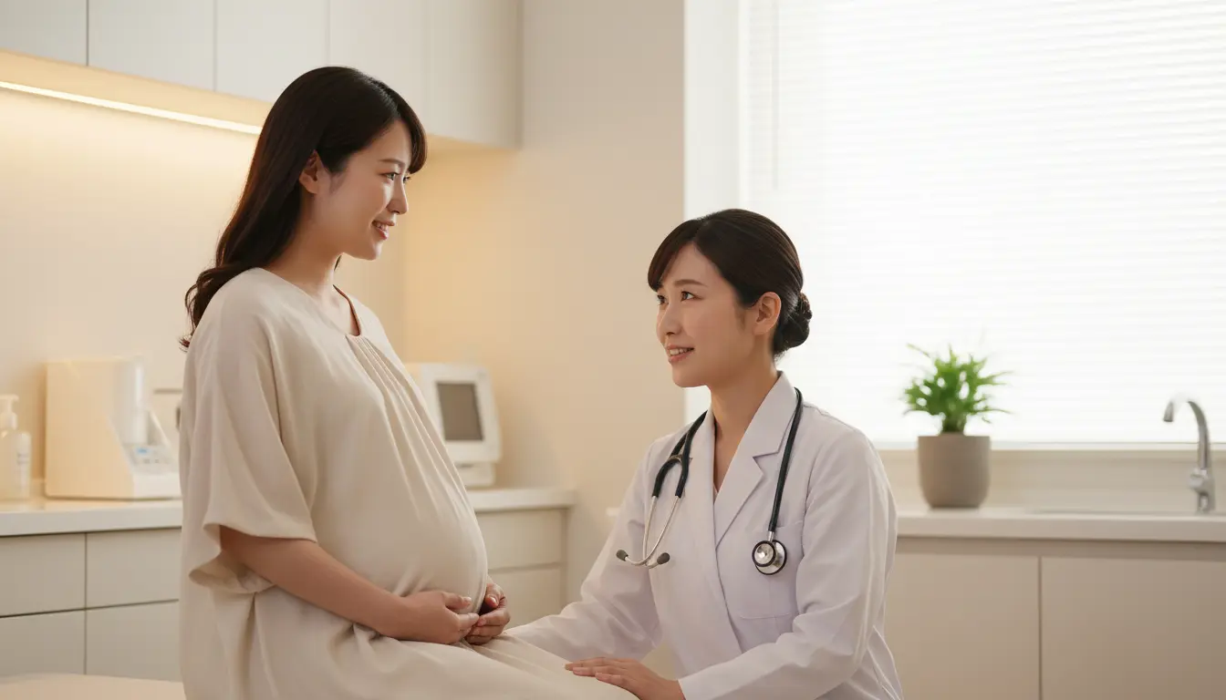 妊娠週数とNIPT精度との関係