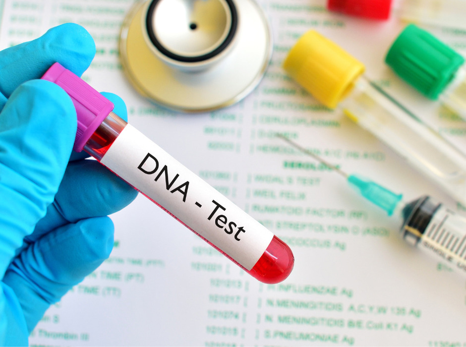 現代のDNA鑑定による親子関係の検査