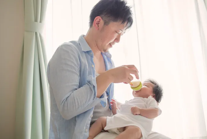 高齢父親のリスクをどう考えるか