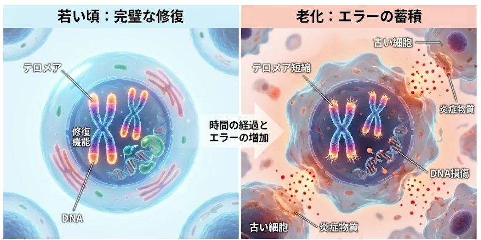 私たちは老化をコントロールできるのか？