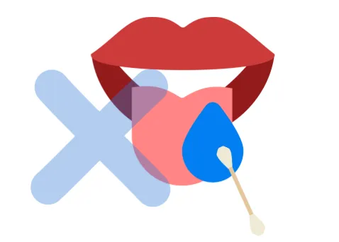 唾液ではなく「口腔上皮」が必要な理由