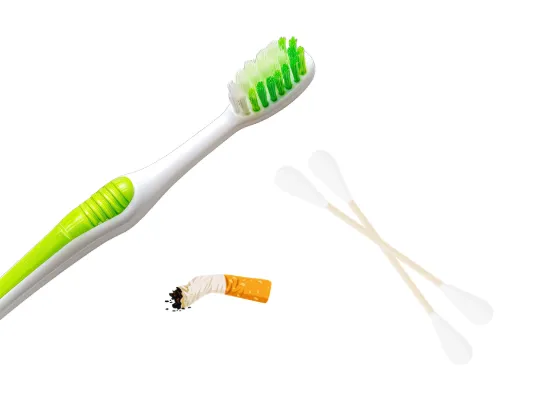 親子鑑定で使用される検体