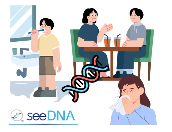 細胞はどのように日用品へ付着するのか