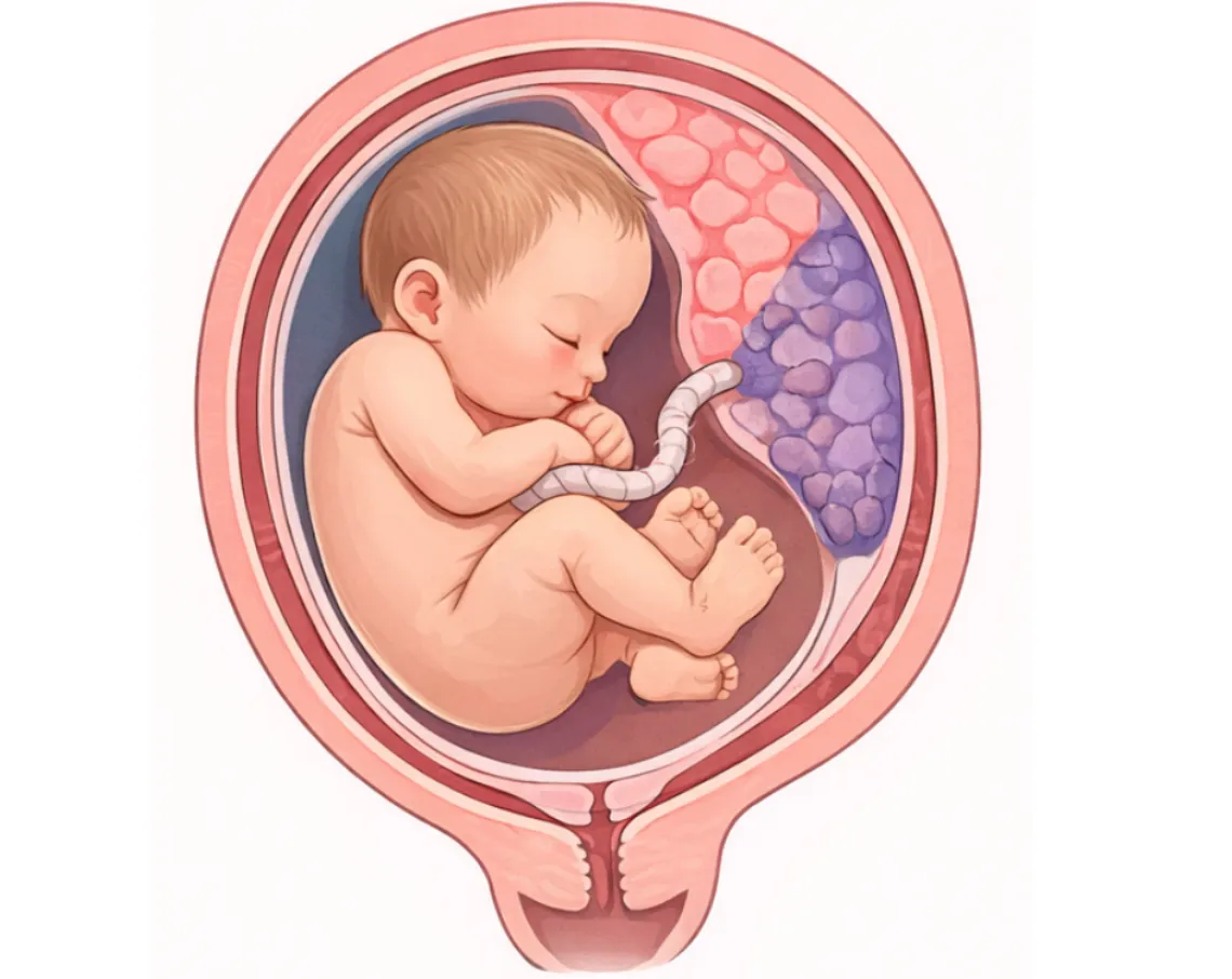 偽陽性の主な原因：限局性胎盤モザイク（CPM）とは