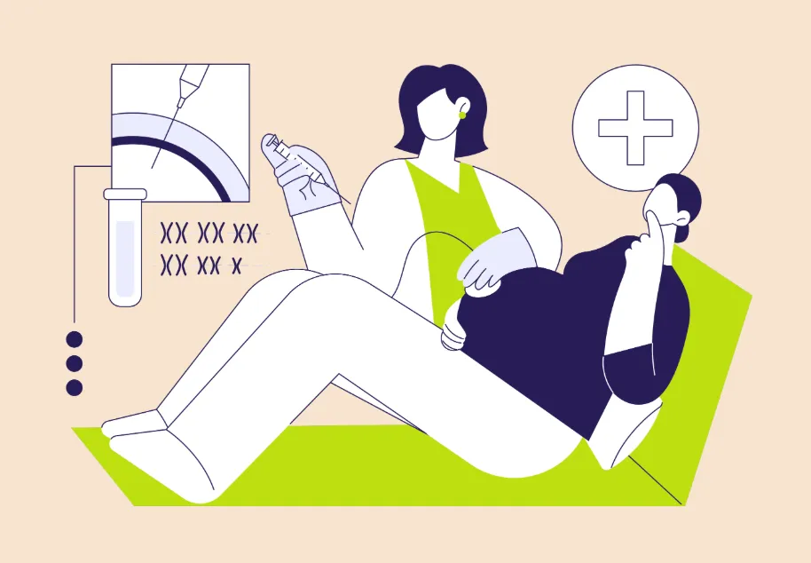 確定診断に必要な検査：絨毛検査と羊水検査の比較