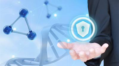 Pマーク認証を受けたDNA検査機関です