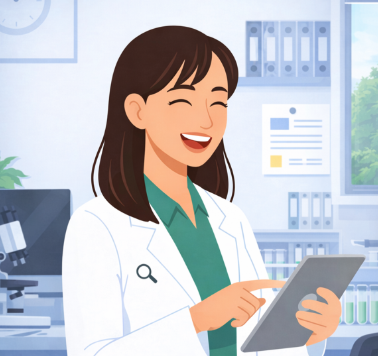 seeDNA遺伝医療研究所検査員：C.H.