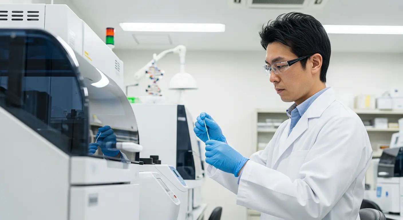 同一人鑑定とは？DNAプロファイリングで人物の同一性を判定する鑑定サービス