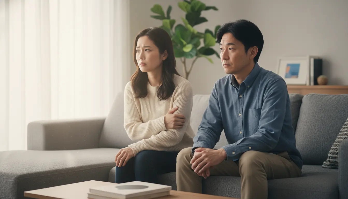 . 精神的ショックと混乱を招く