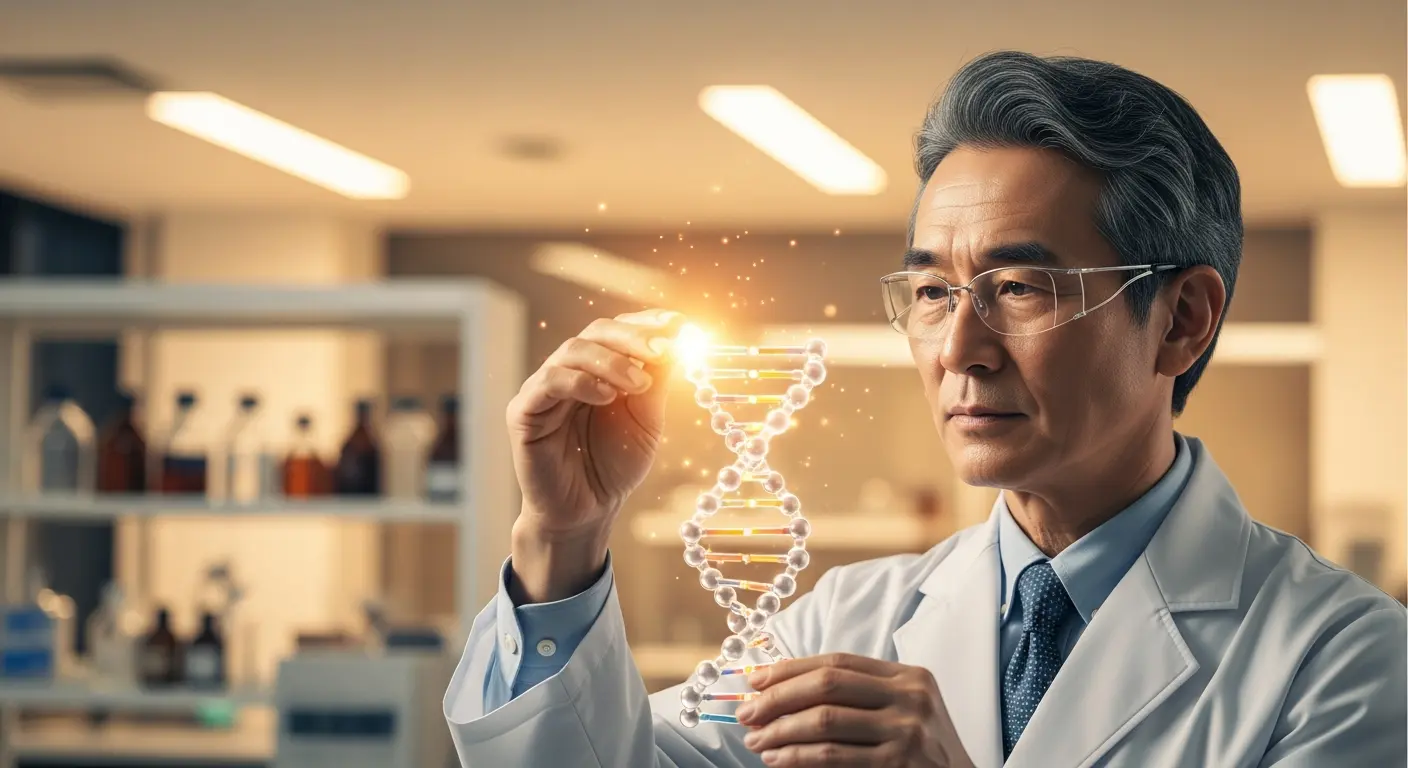 老化は「運命」ではなく「エラーの蓄積」