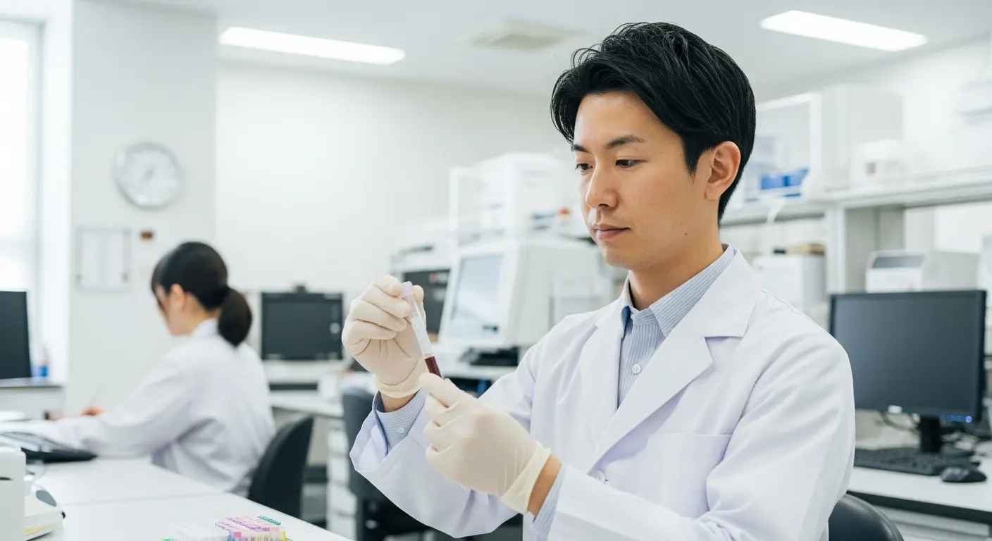 DNA鑑定の基本 ― STR解析の仕組みと精度