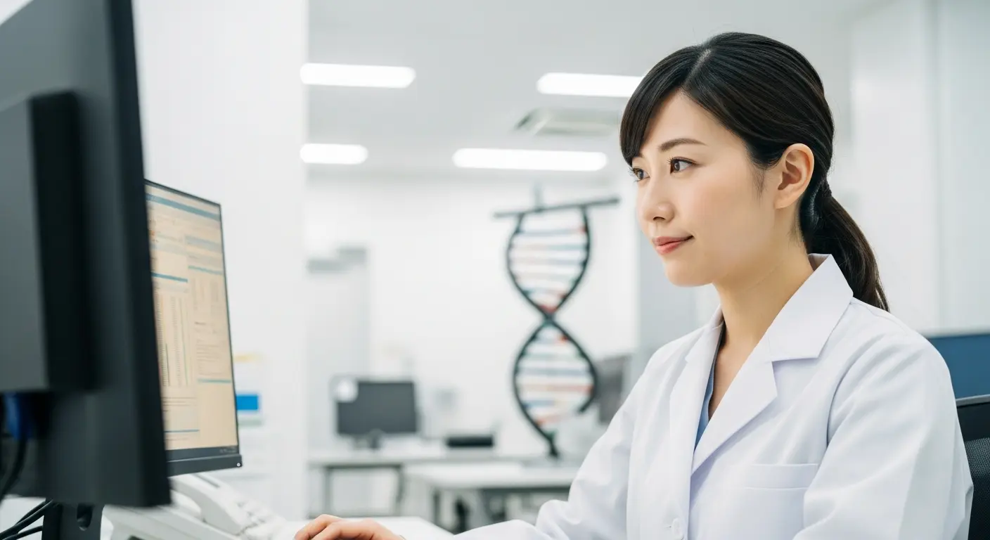 DNAの形と特徴について ― 二重らせん構造を理解しよう