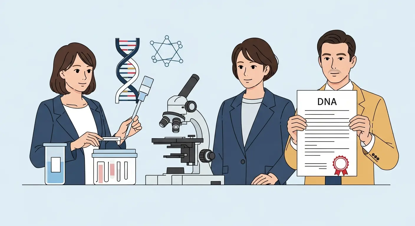 DNA型鑑定による離婚後300日問題の解決 ― 科学的立証の力