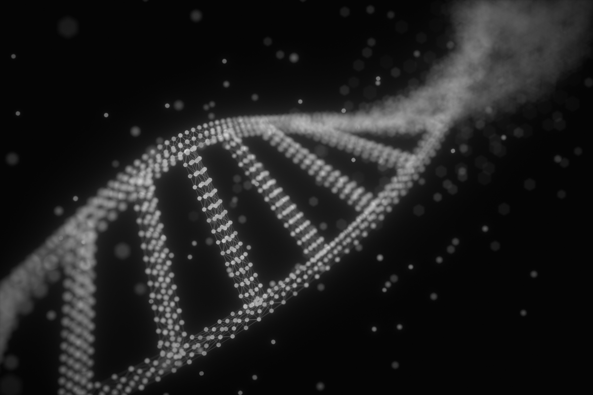 DNA型鑑定業者の現状のイメージ図