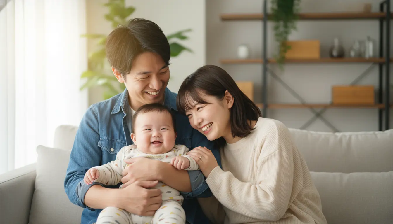 現代のDNA鑑定による親子関係の検査