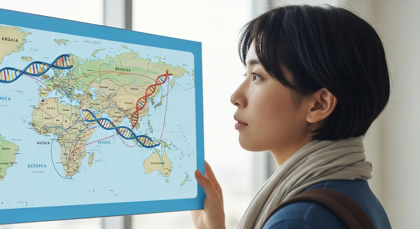 遺伝子検査でルーツをたどる旅 ─ ヘリテージ旅行とは