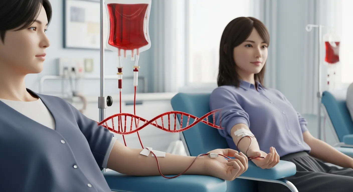 自分の体から他人のDNAが検出されることはあるのか？輸血歴とDNA鑑定の関係