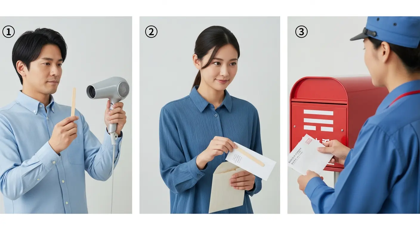 なぜ木製のアイスの棒からDNAが抽出できるのか？科学的メカニズム