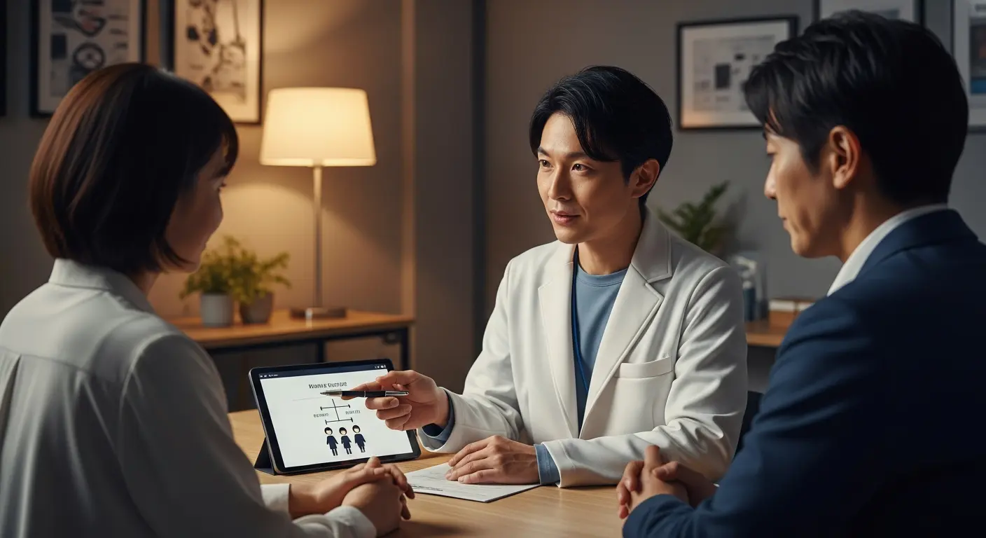 血縁関係鑑定に用いられる3つの手法