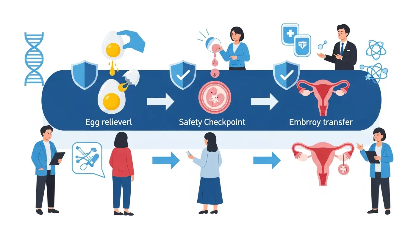 体外受精・顕微授精の工程で取り違えが起こりうる背景