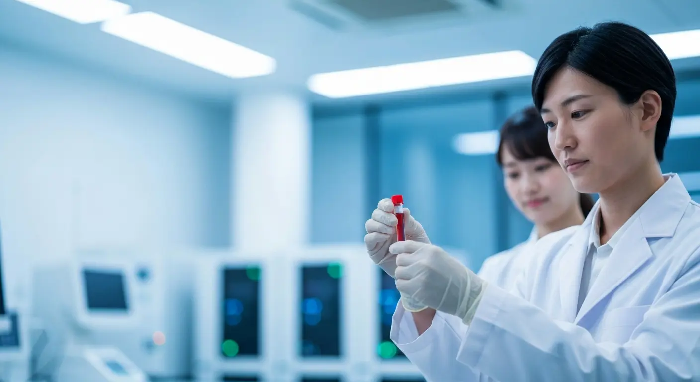 00箇所のDNA領域を解析する「圧倒的な情報量」