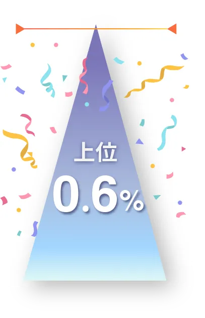 DNAマッチングの結果サンプル画像