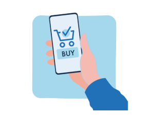 新型出生後検査(出生後のNIPT)検査申し込みは、スマートフォンからも気軽に可能