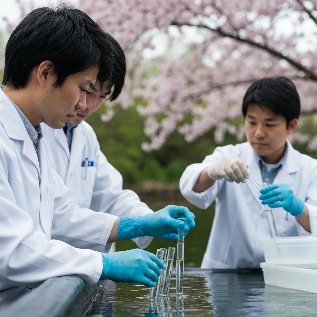 環境DNA分析の手法と調査結果