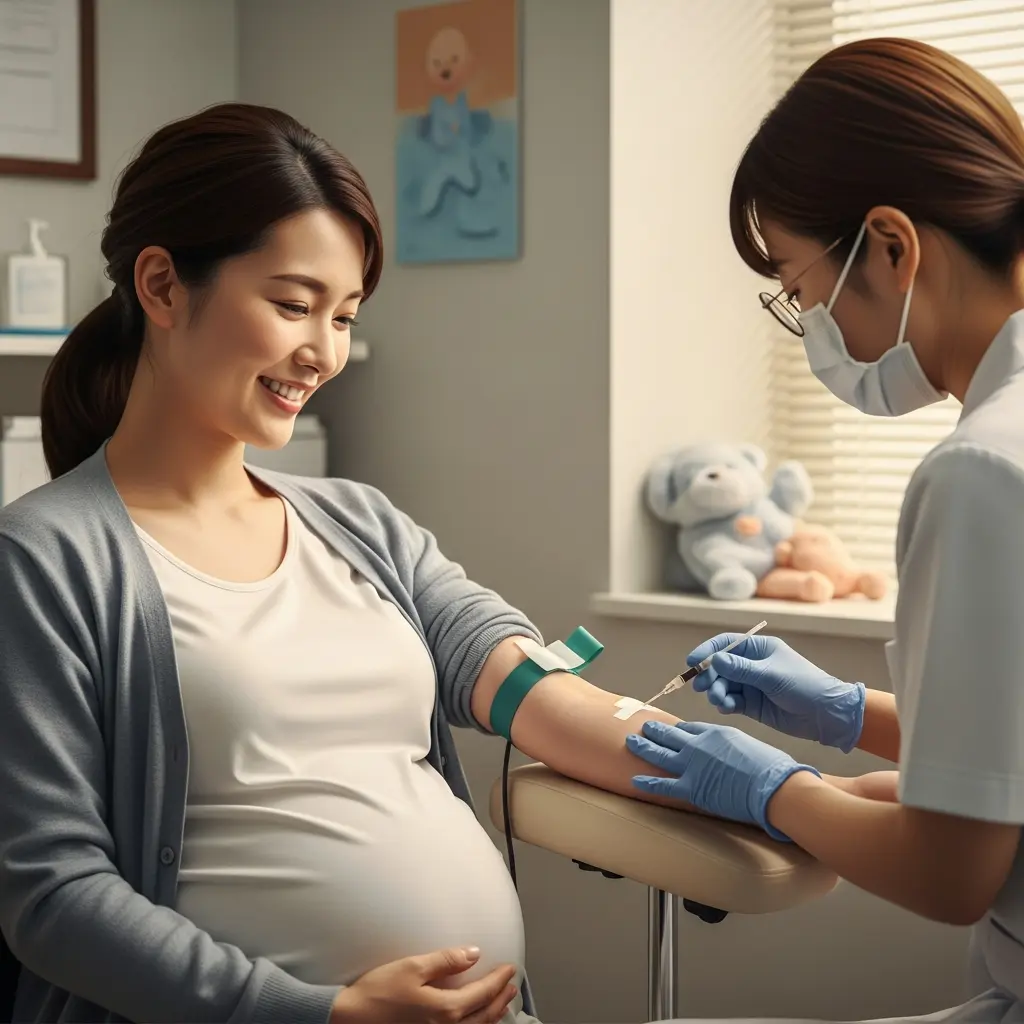 出生前DNA鑑定と母体血中の胎児DNA ― 妊娠6週目未満の血液では鑑定できない理由