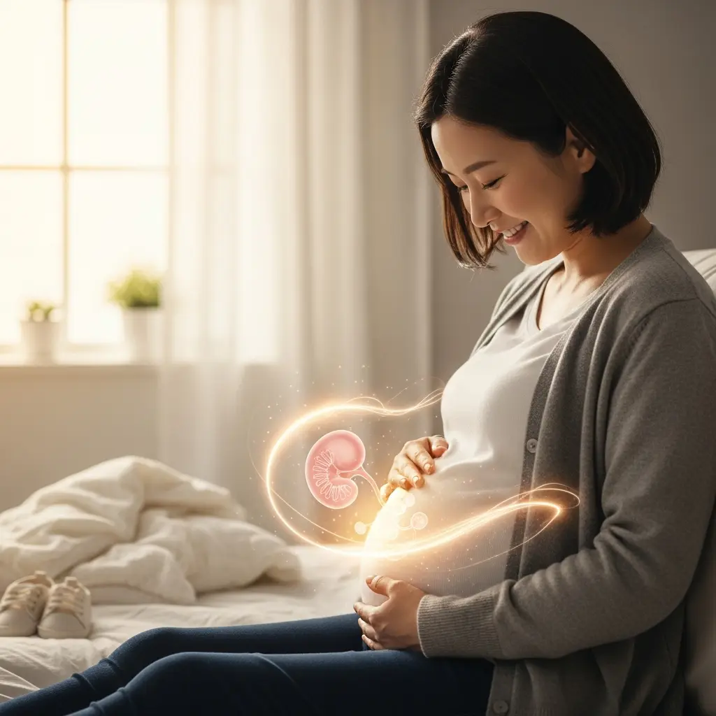 胎児のDNAが母親の血液中に流れ始めるのはなぜ妊娠6週目からなのか