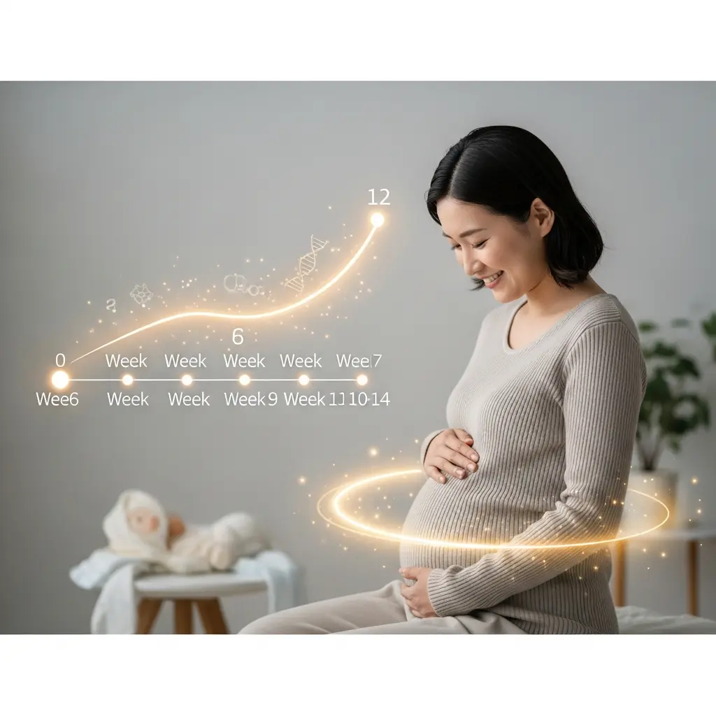 妊娠3〜4週目では微量すぎて検知できない ― 採血タイミングの重要性