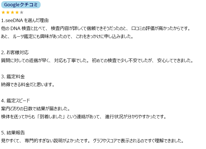 お客様からのメール