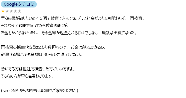 お客様からのメール